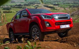 Isuzu D-Max LX Double Cab 2018 года (ZA)
